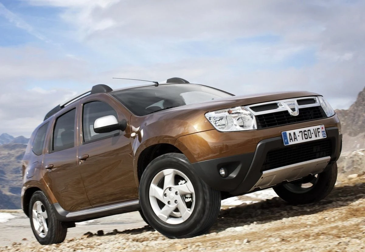 Dacia Duster - 1 229 wyrejestrowane z powodu zbycia za granicę