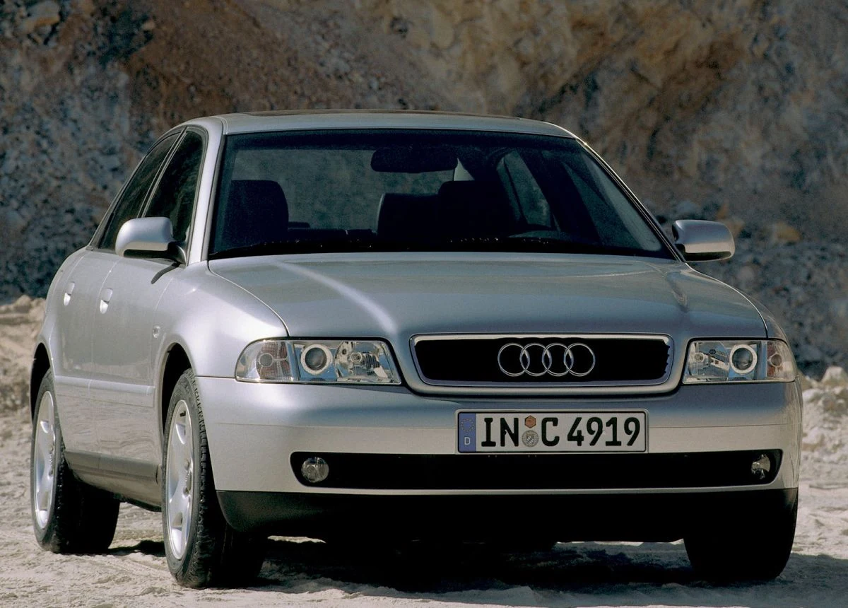 Audi A4 - 1153 wyrejestrowane z powodu zbycia za granicę