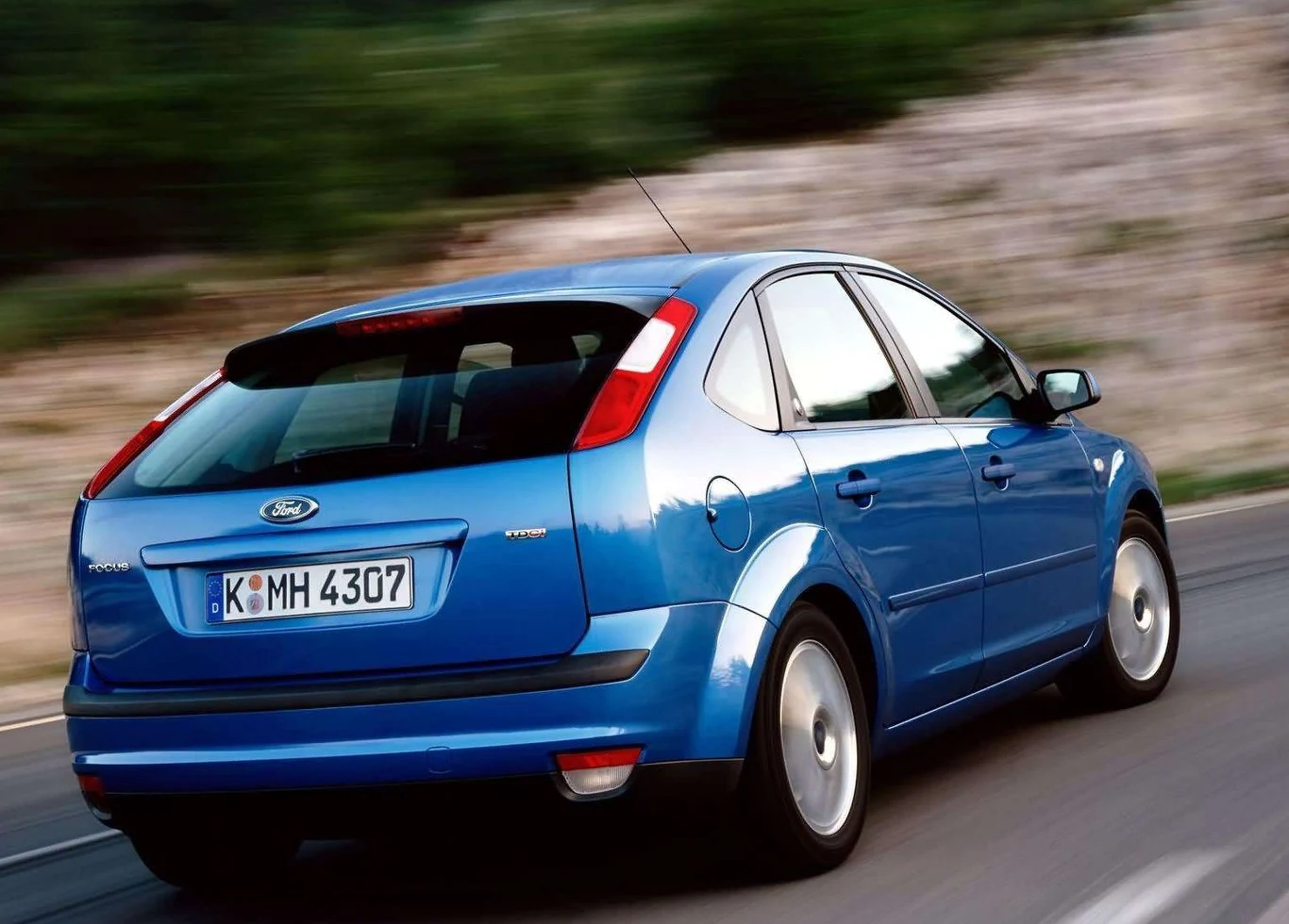 Ford Focus - 1 955 wyrejestrowane z powodu zbycia za granicę