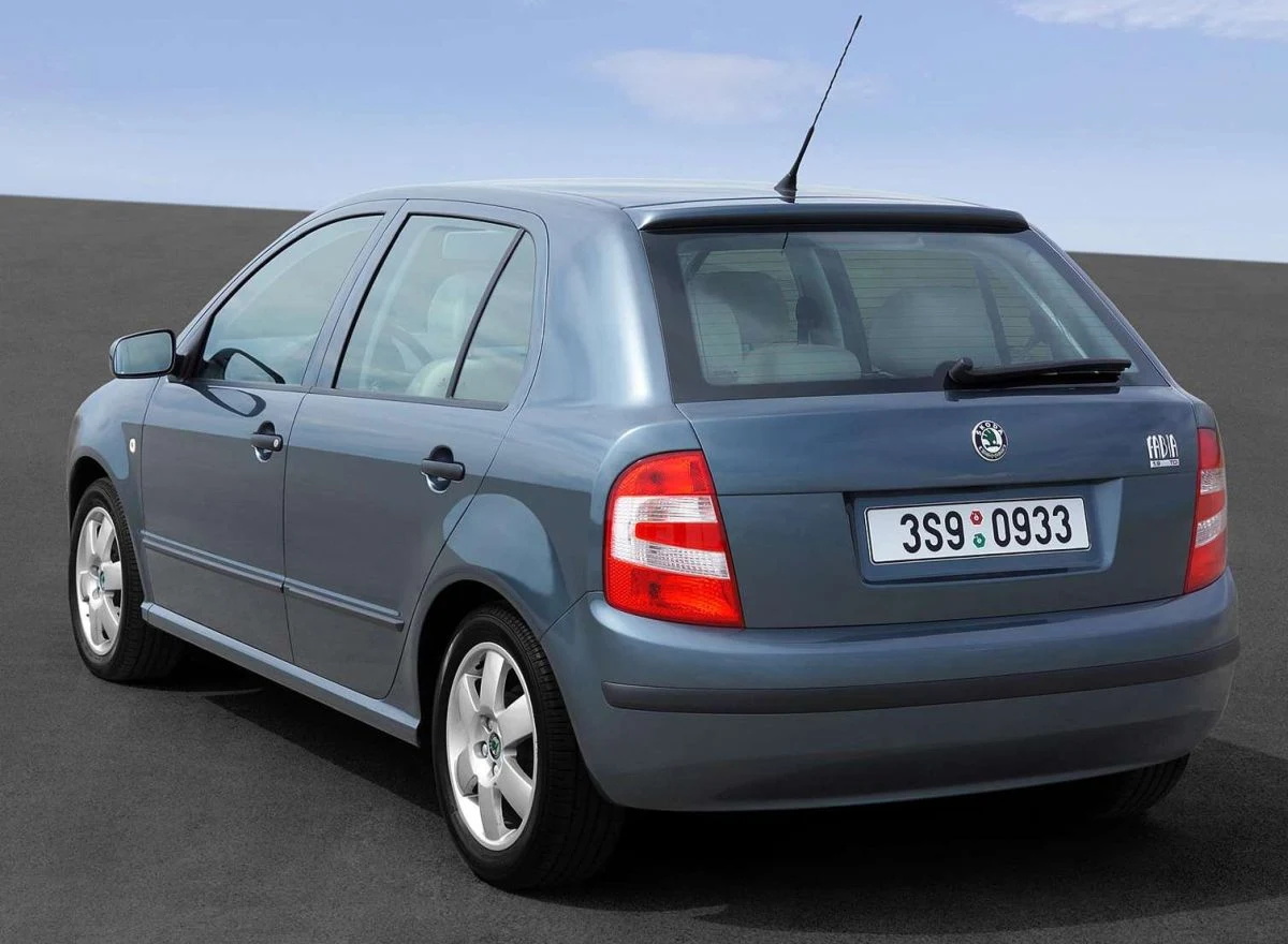 Skoda Fabia - 1 575 wyrejestrowane z powodu zbycia za granicę