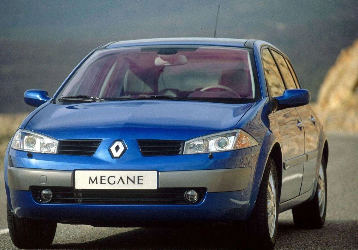 Renault Megane - 1 006 wyrejestrowane z powodu zbycia za granicę