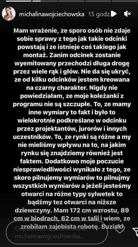 Michalina Wojciechowska Michalina Wojciechowska