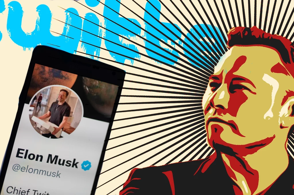 Elon Musk zarządza Twitterem przez chaos. Czy doprowadzi serwis do upadku?