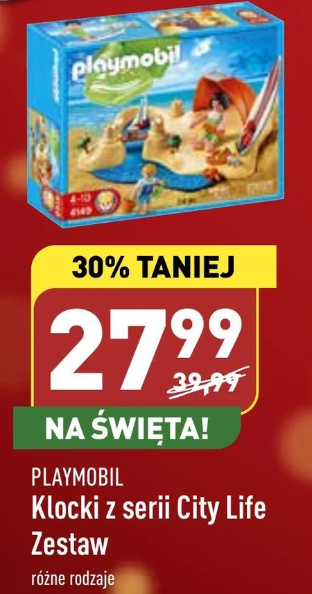Klocki Playmobil
