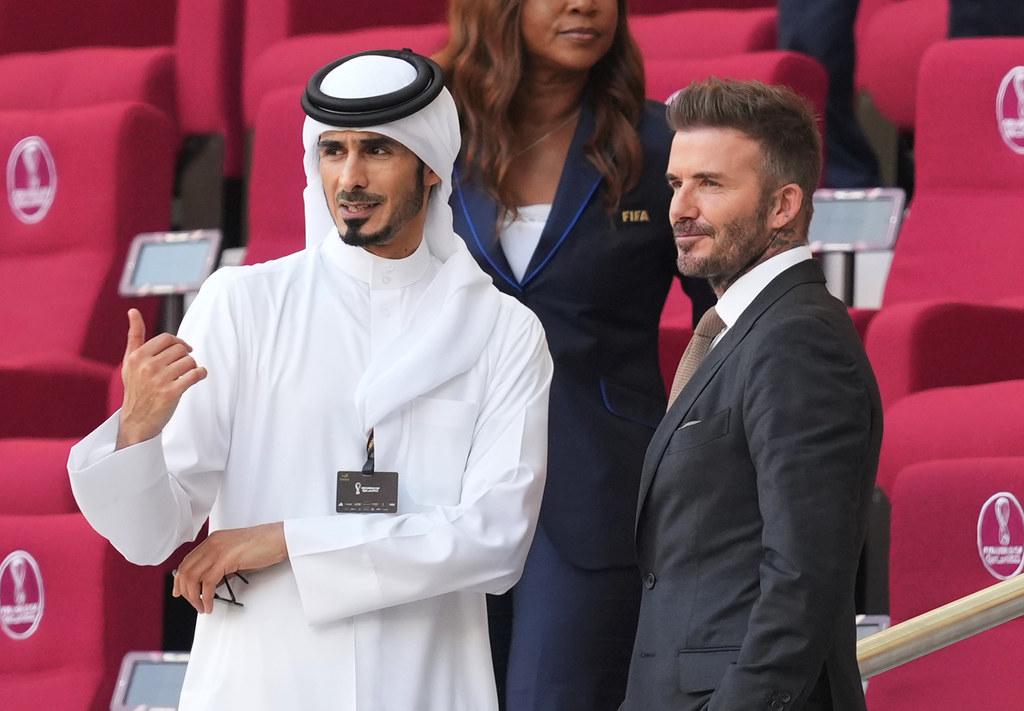 David Beckham jest krytykowany za nawiązanie współpracy z Katarem