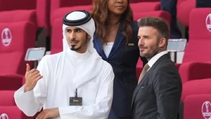 David Beckham jest krytykowany za nawiązanie współpracy z Katarem