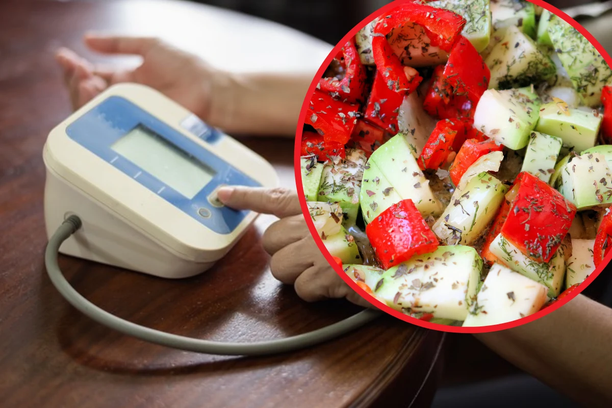 DASH to jedna z najzdrowszych diet świata. Leczy serce i przedłuża życie