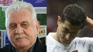 Dariusz Górski i Robert Lewandowski
