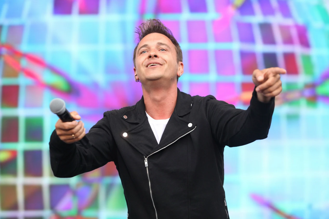 Disco Polo Hit Festiwal w Szczecinku: Radek Liszewski Disco Polo Hit Festiwal w Szczecinku: Radek Liszewski