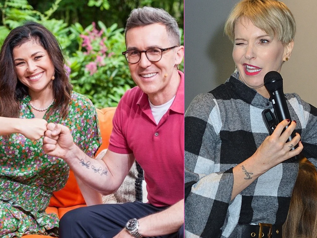 Maciej Kurzajewski, Katarzyna Cichopek, Paulina Smaszcz - konflikt trwa Maciej Kurzajewski, Katarzyna Cichopek, Paulina Smaszcz - konflikt trwa