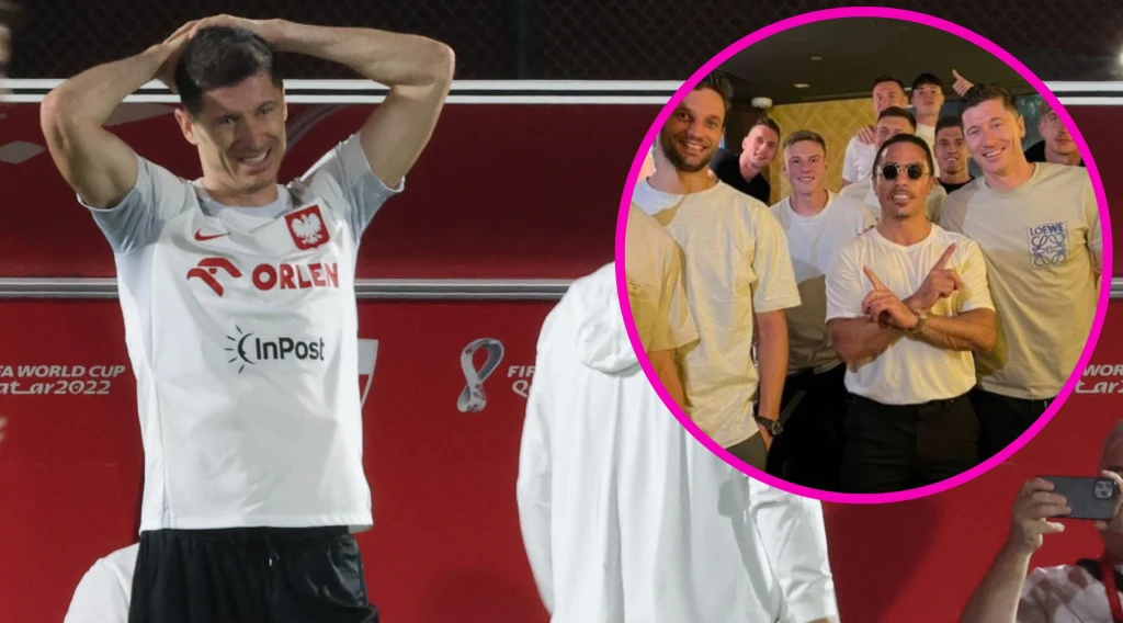 Robert Lewandowski, Salt Bae