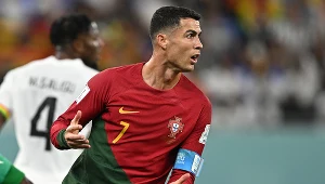 Ronaldo znów dokonał wielkiej rzeczy! Wystarczyło że... zagrał z Ghaną
