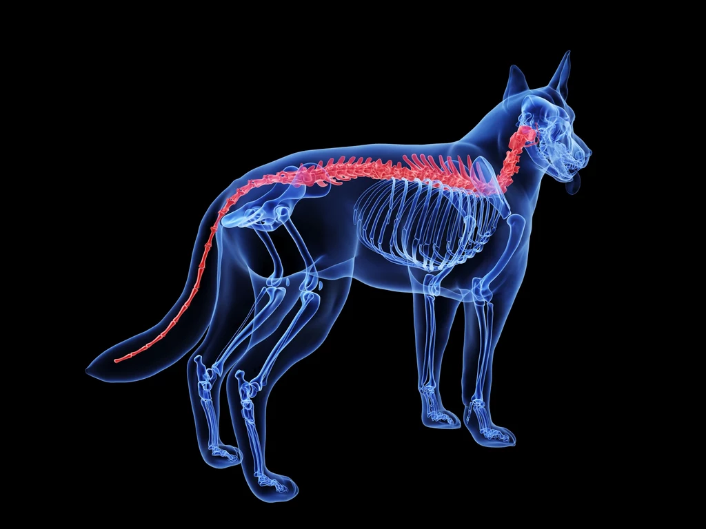 Ile kości ma pies? Czworonogi przewyższają pod tym względem swoich opiekunów