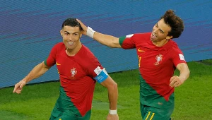Cristiano Ronaldo golem z Ghaną przeszedł do historii stając się pierwszym piłkarzem, który zdobywał gole na pięciu kolejnych mundialach
