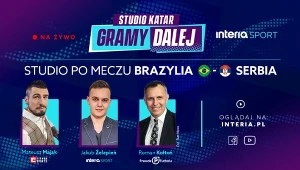 Gościem specjalnym czwartkowego "Studia Katar" będzie Roman Kołtoń