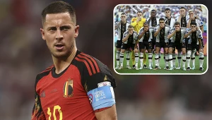 Hazard wymownie o geście Niemców. "Nie po to przyjechaliśmy na mundial"