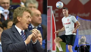 Zbigniew Boniek wypowiedział się na temat Roberta Lewandowskiego (tu na czwartkowym treningu w Dosze)