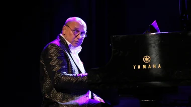 East News. Chorzow, Teatr Rozrywki. Koncert Wlodek Pawlik Trio n/z Wlodzimierz Jacek Pawlik