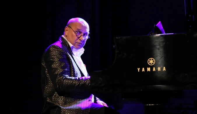 East News. Chorzow, Teatr Rozrywki. Koncert Wlodek Pawlik Trio n/z Wlodzimierz Jacek Pawlik