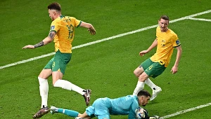 Tunezja - Australia 0-1 w meczu grupowym MŚ 2022. Zapis relacji na żywo