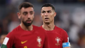 Bruno Fernandes i Cristiano Ronaldo