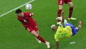 Richarlison zachwycił świat przepięknym golem w meczu z Serbią