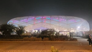 Stadion Education City gotowy na przyjęcie reprezentacji Polski i Arabii Saudyjskiej, a także ich kibiców
