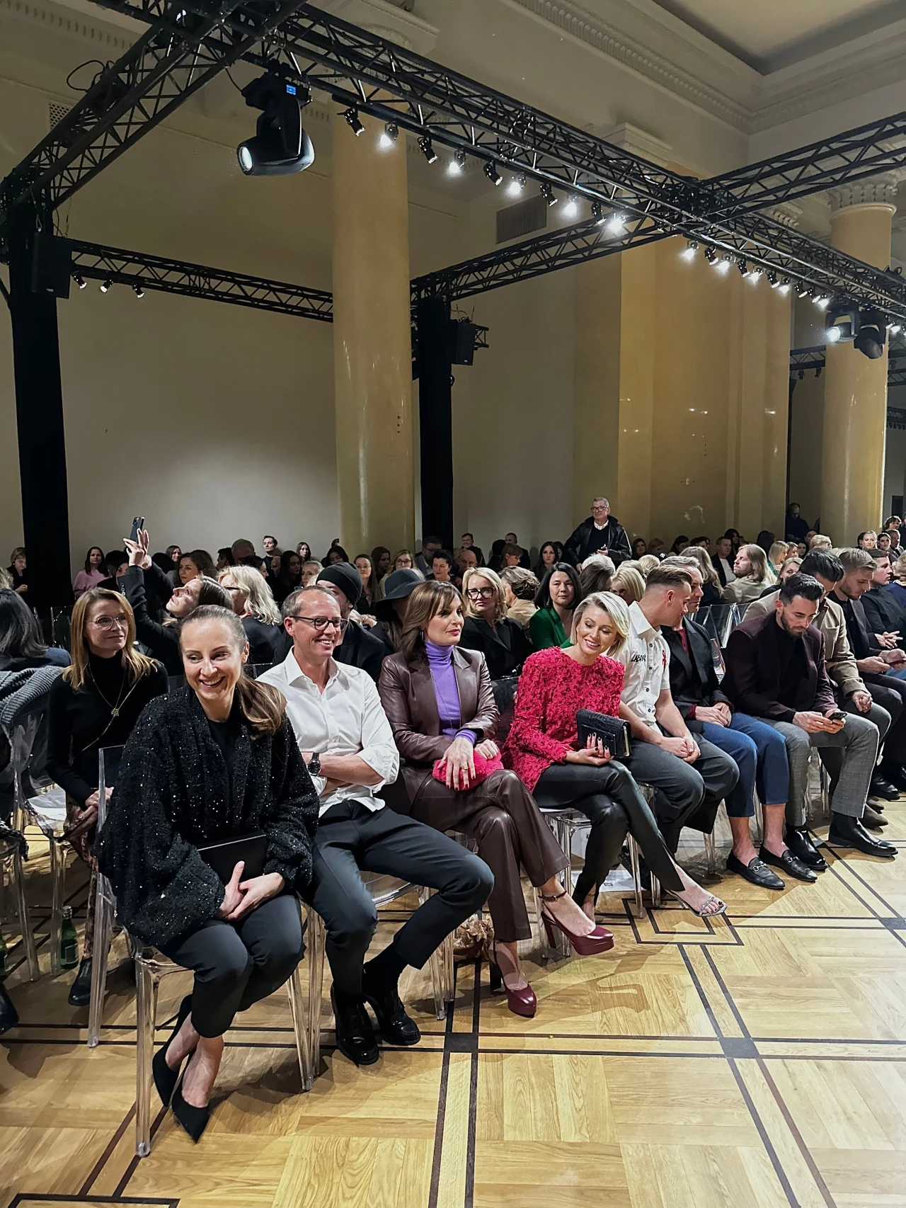 Dorota Gawryluk, Stanisław Janowski i Magdalena Janowska, Fashion Buying, Marketing & PR Director w Moliera2  Dorota Gawryluk, Stanisław Janowski i Magdalena Janowska, Fashion Buying, Marketing & PR Director w Moliera2