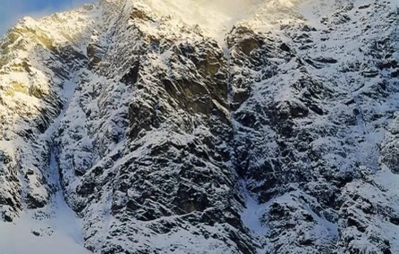 Śmiertelna pułapka - Żleb Drège’a