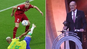 Dariusz Szpakowski skomentował w TVP Sport gola Richarlisona w meczu Brazylia - Serbia na mundialu 2022