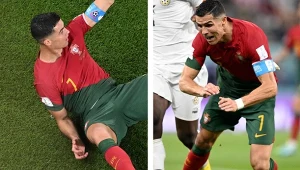 Cristiano Ronaldo dał Portugalii prowadzenie, jednocześnie zapisując się w historii mundiali