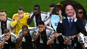 Reprezentacja Niemiec/Gianni Infantino