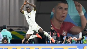 Osman Bukar/Cristiano Ronaldo