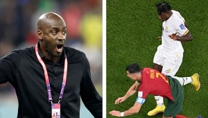 Otto Addo nie krył rozgoryczenia po rzucie karnym dla Portugalii