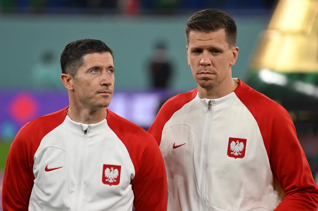 Robert Lewandowski i Wojciech Szczęsny Robert Lewandowski i Wojciech Szczęsny