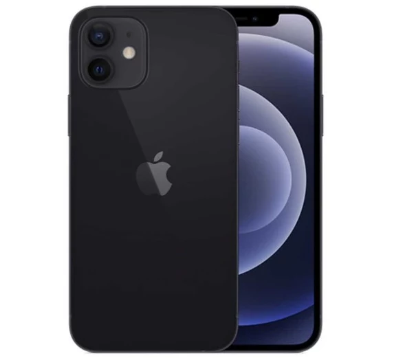 iPhone 12 w czarnej wersji kolorystycznej