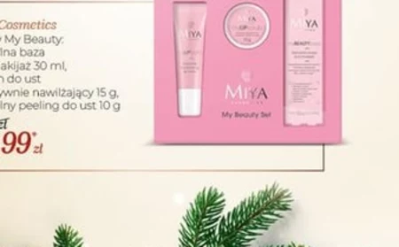 Zestaw kosmetyków Miya Cosmetics