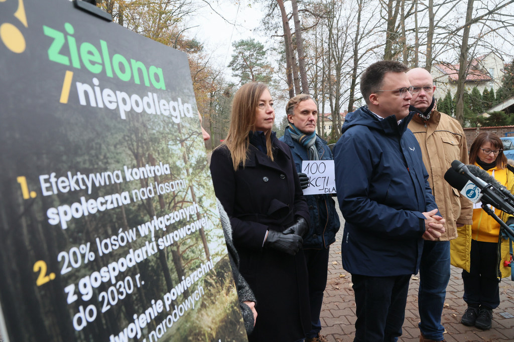 Konferencja prasowa partii Polska 2050