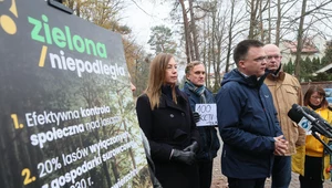 Szymon Hołownia proponuje gruntowne zmiany dotyczące polskich lasów