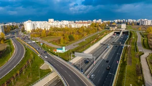 Tunel w ciągu Południowej Obwodnicy Warszawy