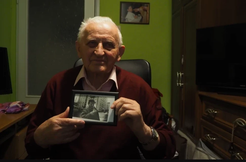 Kazimierz Pomykała, tata Marka