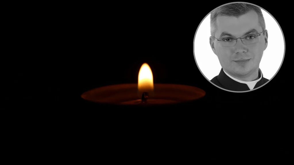 Ksiądz Marcin miał 32 lata Ksiądz Marcin miał 32 lata