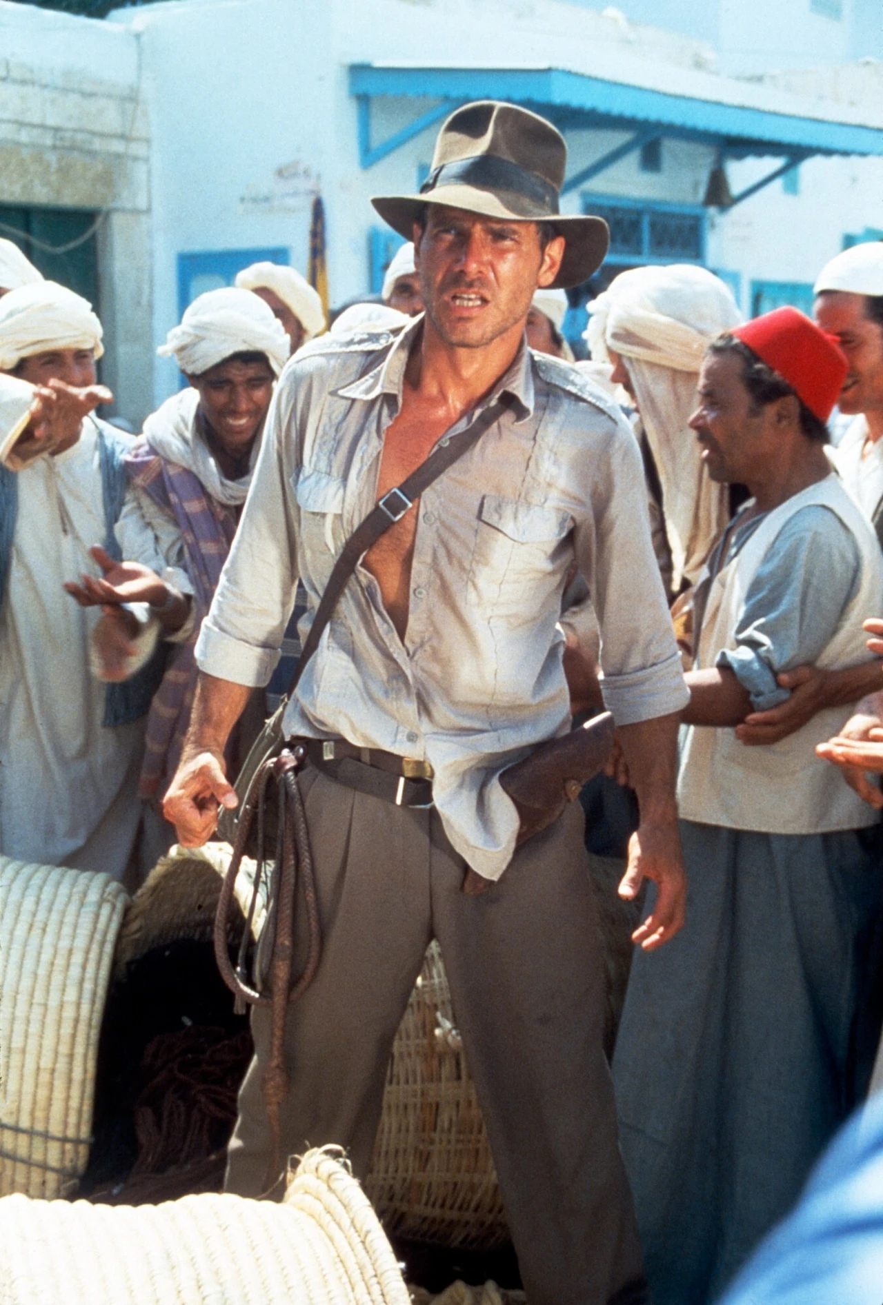 Harrison Ford, "Poszukiwacze zaginionej Arki" (1981)