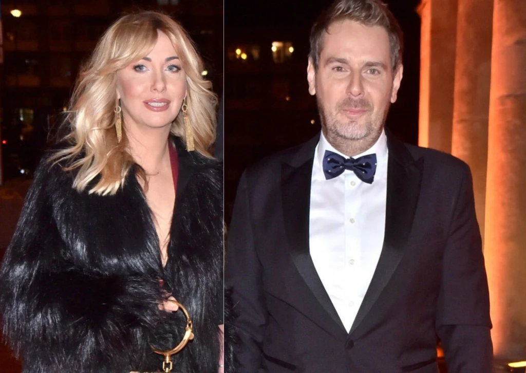 Wojciech Modest Amaro z żoną Wojciech Modest Amaro z żoną