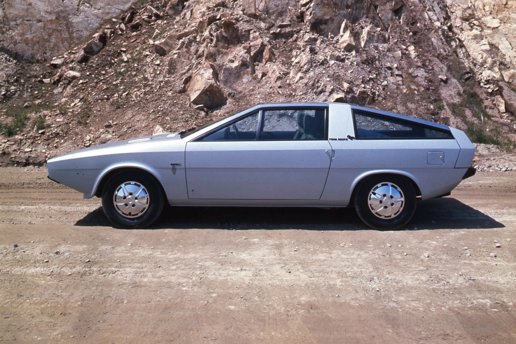 Hyundai Pony Coupe z 1974 roku