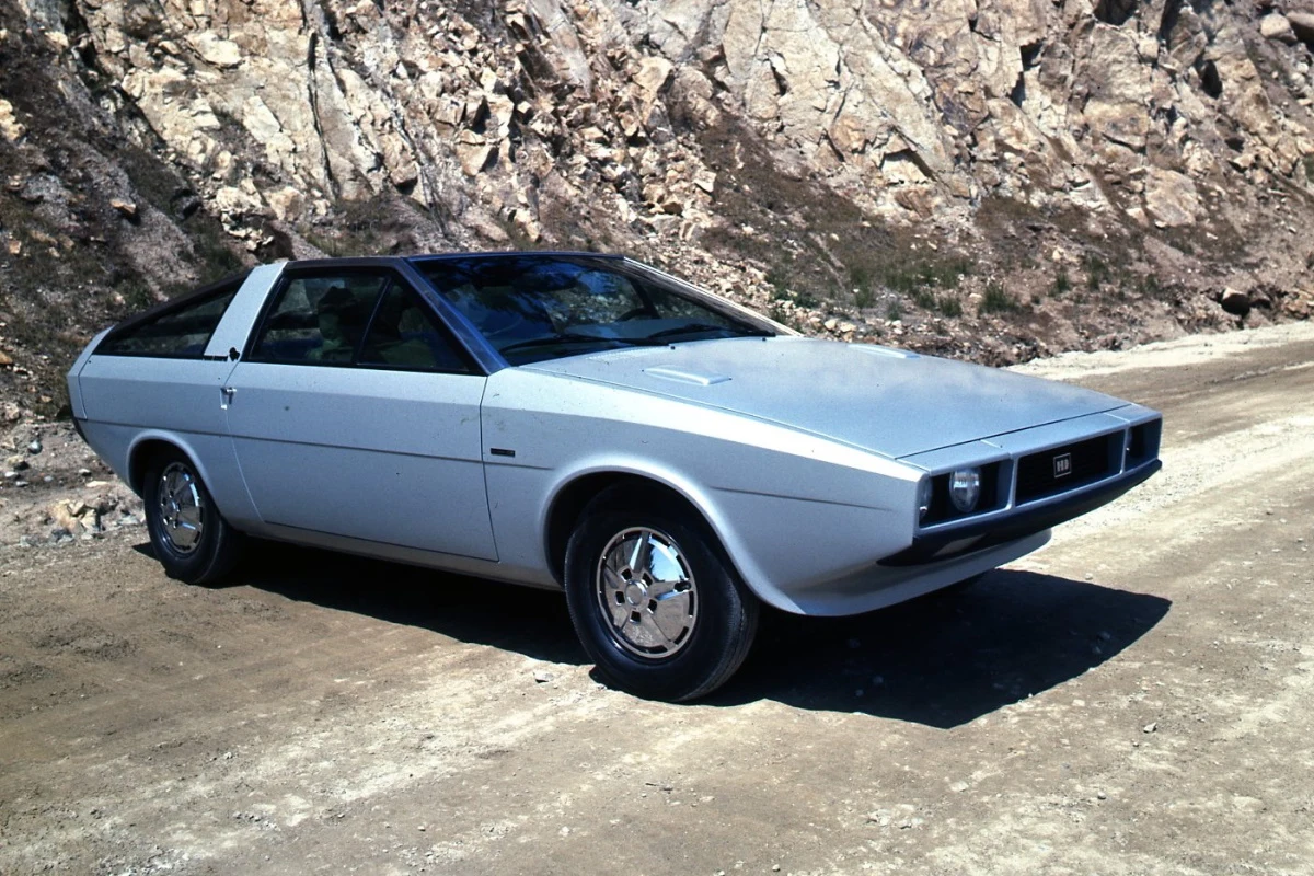 Hyundai Pony Coupe z 1974 roku
