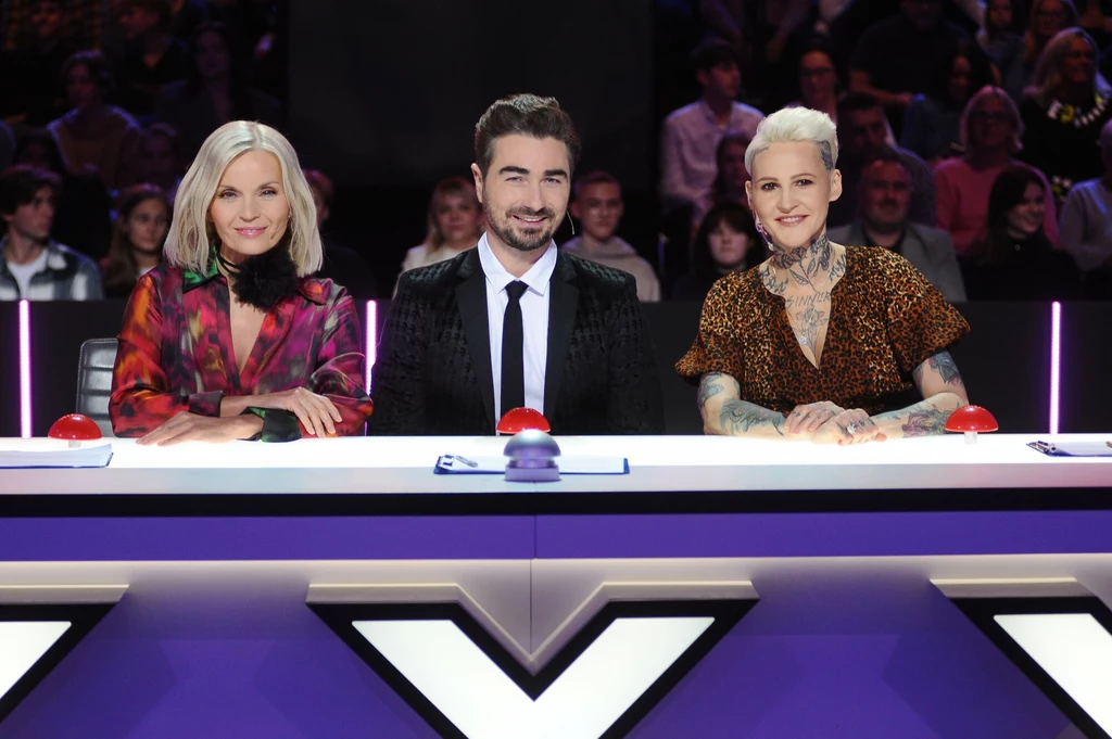 Jury "Mam talent" w komplecie: Małgorzata Foremniak, Jan Kliment i Agnieszka Chylińska