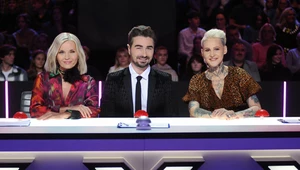 Jury "Mam talent" w komplecie: Małgorzata Foremniak, Jan Kliment i Agnieszka Chylińska