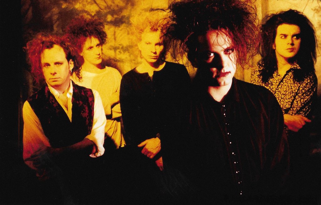 The Cure w erze "Wish", 1992