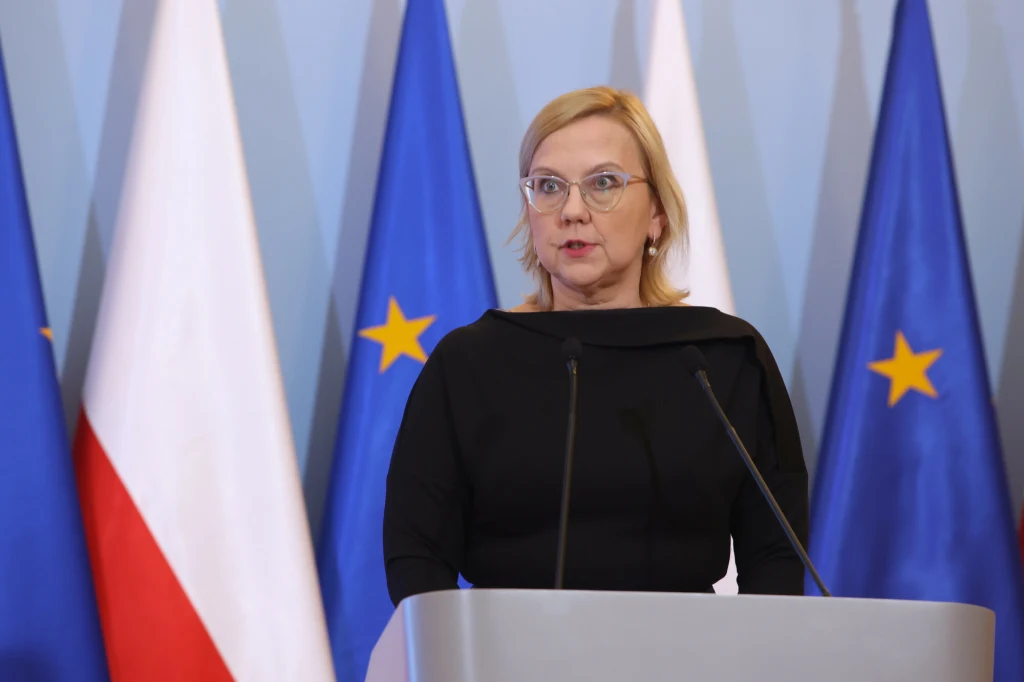 Minister klimatu i środowiska Anna Moskwa Minister klimatu i środowiska Anna Moskwa